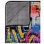 Kuscheldecke Graffity - Multicolor, MODERN, Textil (130/160cm) Kuscheldecke Graffity - Multicolor, MODERN, Textil (130/160cm)