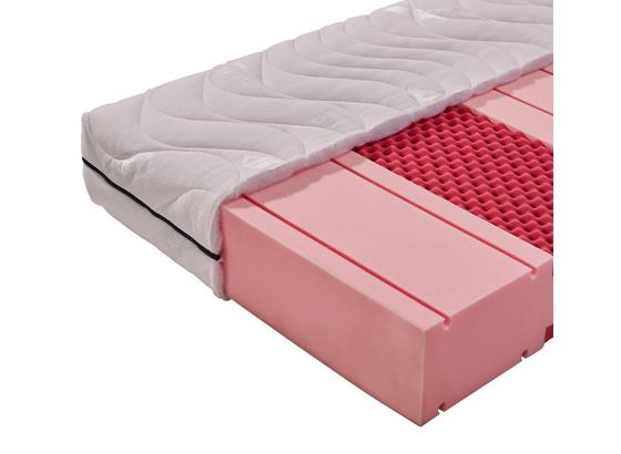 Komfortschaummatratze Comfort H2 140x200cm - Weiß, MODERN, Textil (140/200cm) - Primatex