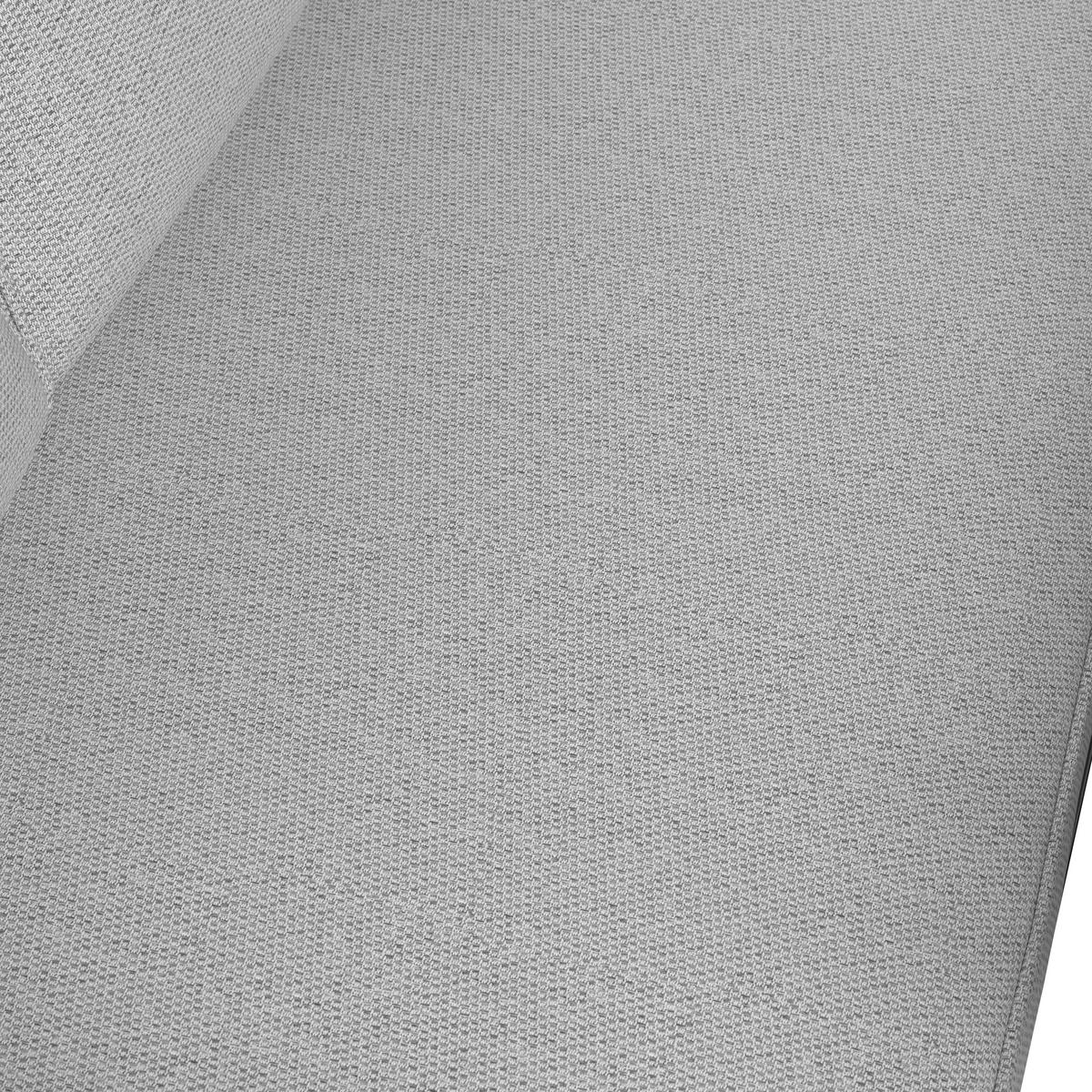 JEDÁLENSKÁ TERASOVÁ SÚPRAVA POLLY - sivá/svetlosivá, Modern, kov/textil - Bessagi Garden