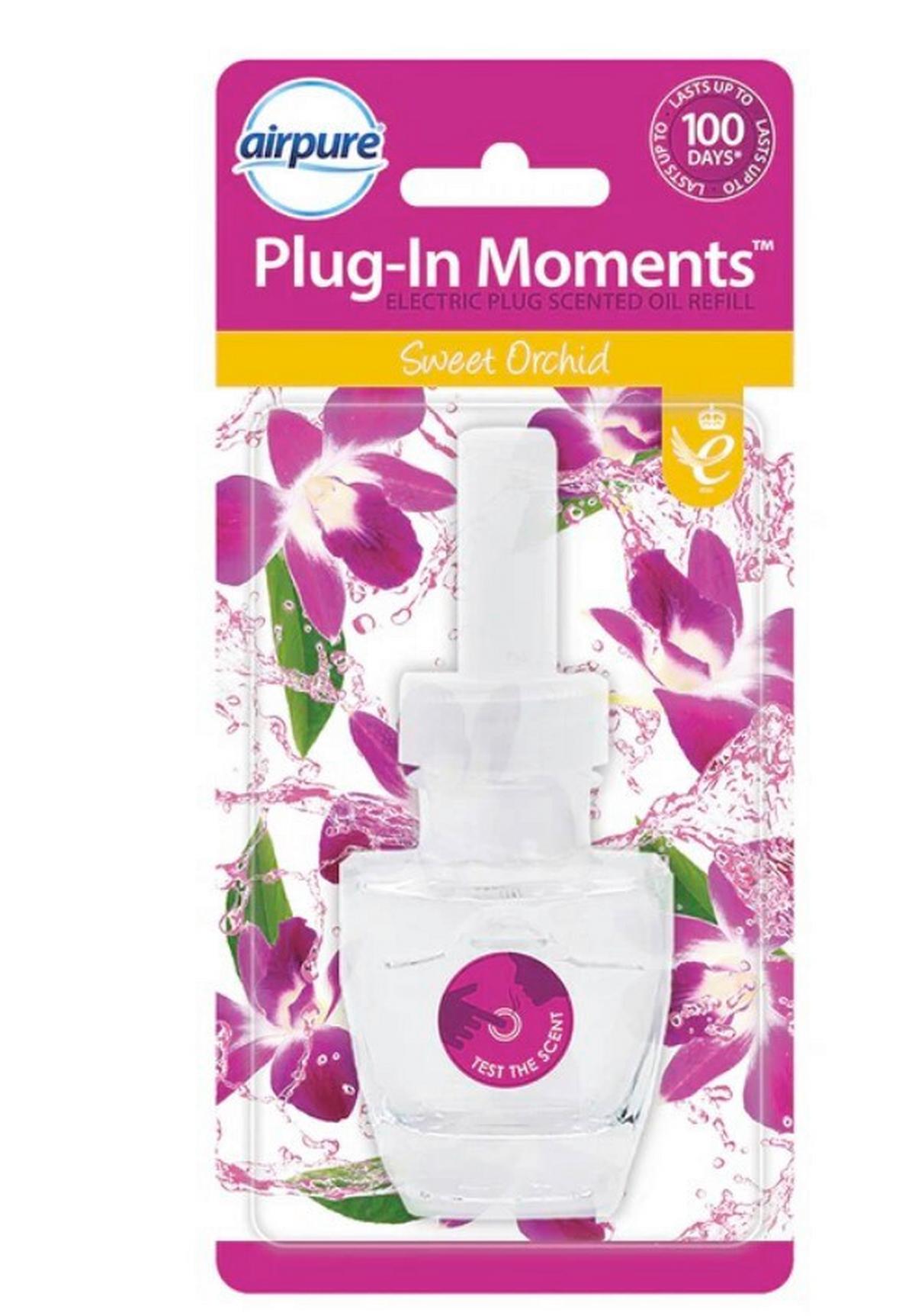 Légfrissítő-készülék Utántölt Plug-In Pillanatok - Basics, műanyag/papír (20ml)