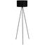 Stojací Svítidlo Evelyn - černá, Lifestyle, kov (149cm) - Modern Living Stojací Svítidlo Evelyn - černá, Lifestyle, kov (149cm) - Modern Living