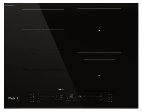 Indukciós Főzőlap Wf S4665 Cpbf - fekete, Modern, Üveg/fém (65/5,4/51cm) - Whirlpool