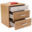 Nachtkästchen Leoben - Eichefarben, MODERN, Holzwerkstoff (50/47/37cm) - Ombra Nachtkästchen Leoben - Eichefarben, MODERN, Holzwerkstoff (50/47/37cm) - Ombra