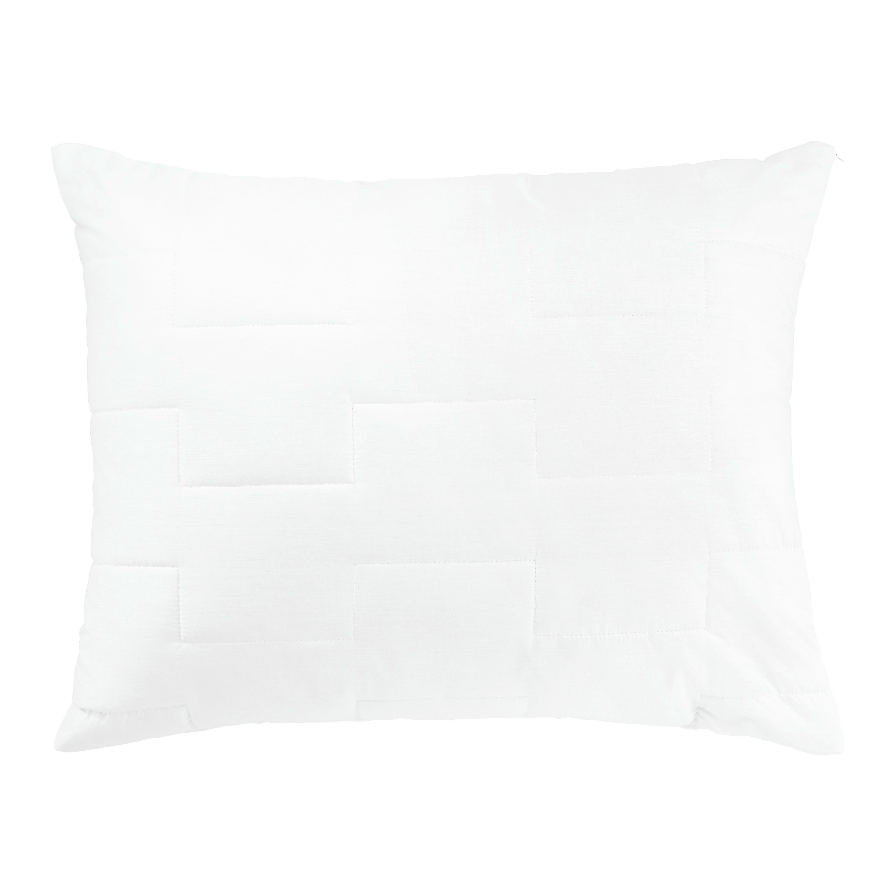 Polster f.a.n. Schlaf-Gut Utah 70x90 cm Füllung: Polyester - Weiß, KONVENTIONELL, Textil (70/90cm) - FAN