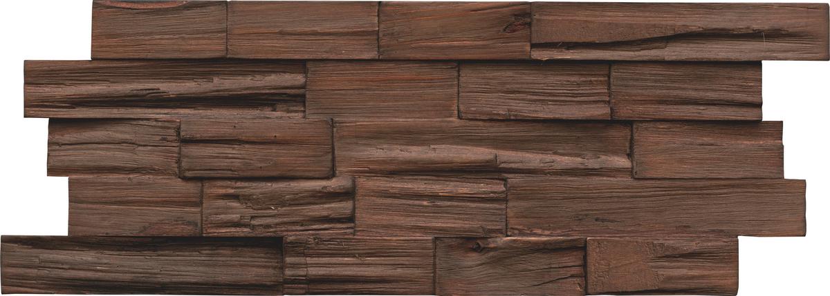 Wandverkleidung Fsc Axw Bangkirai Charred - Dunkelbraun, Basics, Holz (50/20/1.8cm)