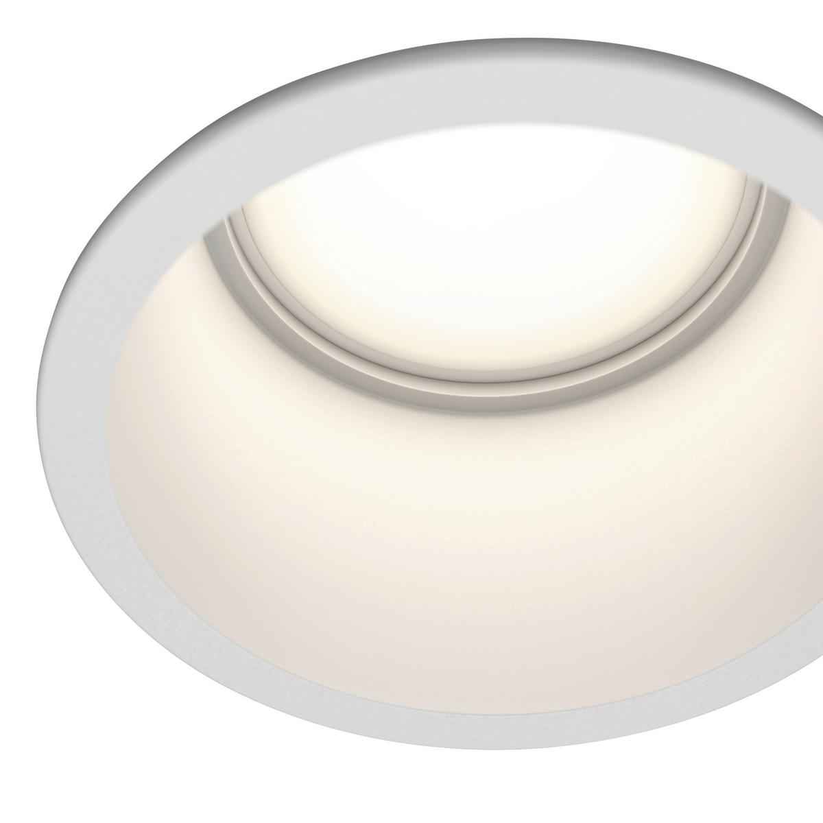 Strahler Reif - Weiß, Basics, Metall (6,8/5,4cm) - MAYTONI