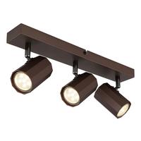 Strahler 57919-3 - Bronzefarben, Design, Metall (39/6/14,5cm) - Globo
