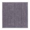 Rohožka do kúpeľne Uwe, 50/50cm, antracit - antracitová (50/50cm) - Modern Living
