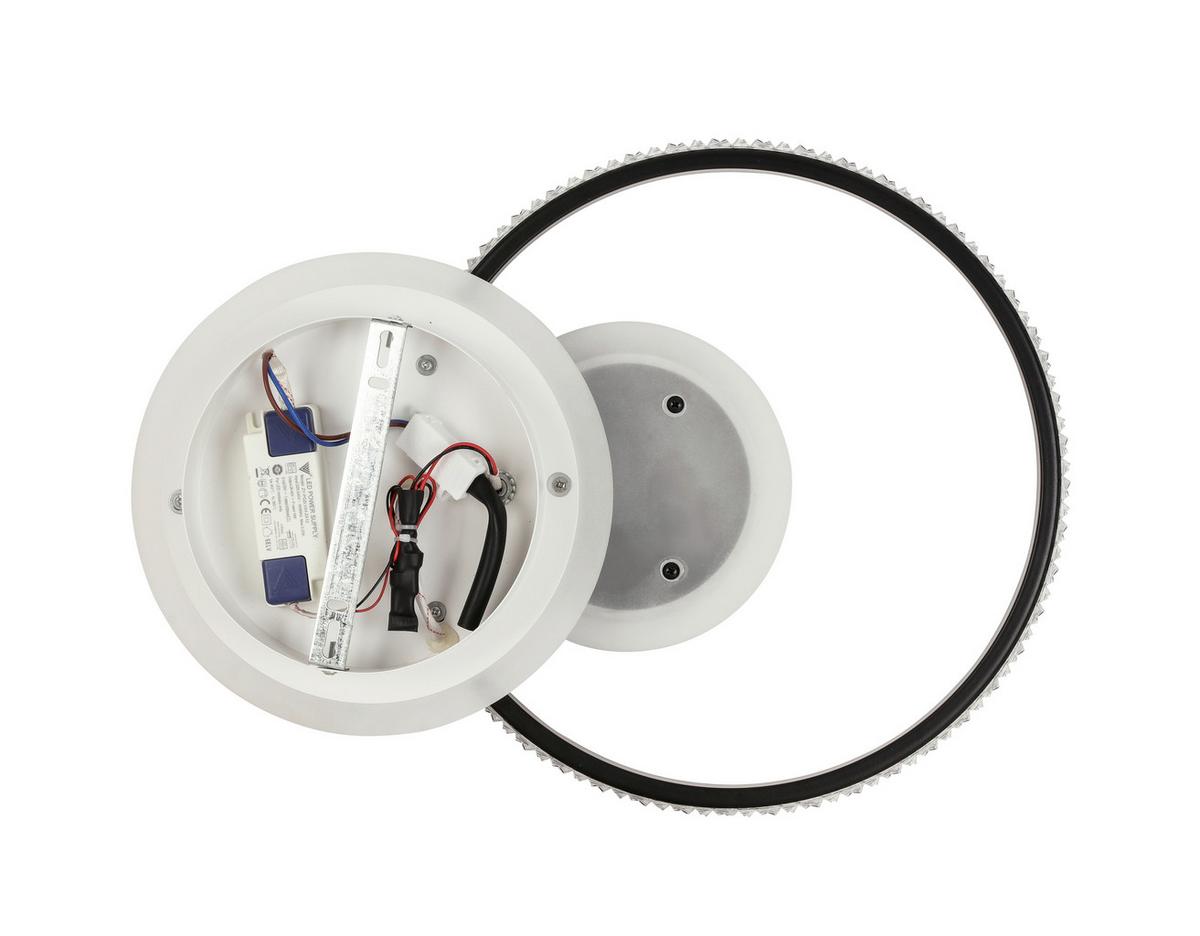 Led Mennyezeti Lámpa 67197-18 - Design (45/32/6,5cm) - Globo