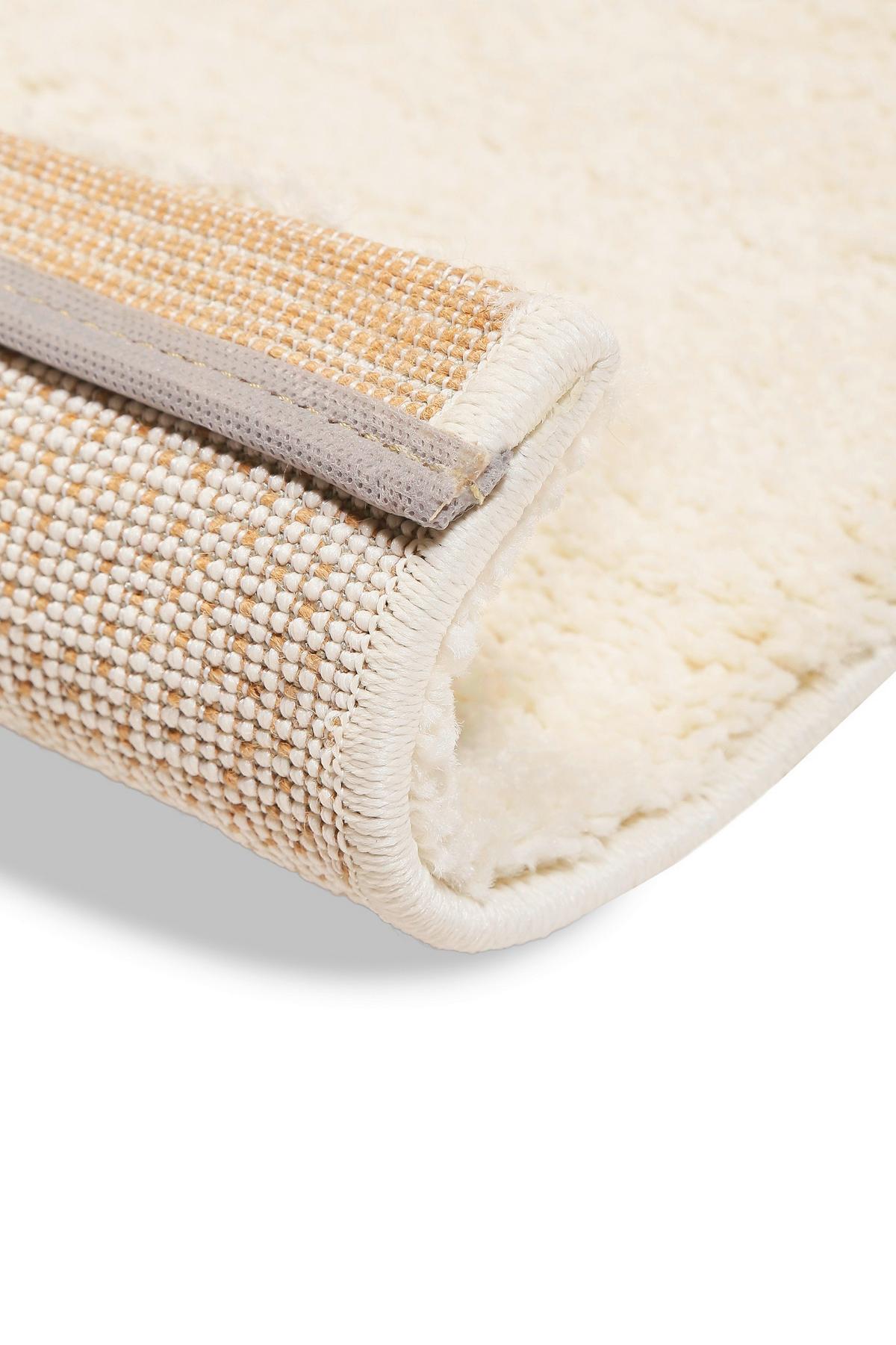 Webteppich Tilda - Weiß, Design, Textil (133/200cm) - WECON HOME BASIC