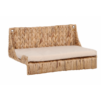 Tierkorb Naturfaser - Hellbraun, Basics, Naturmaterialien/Textil (40/25/15cm)