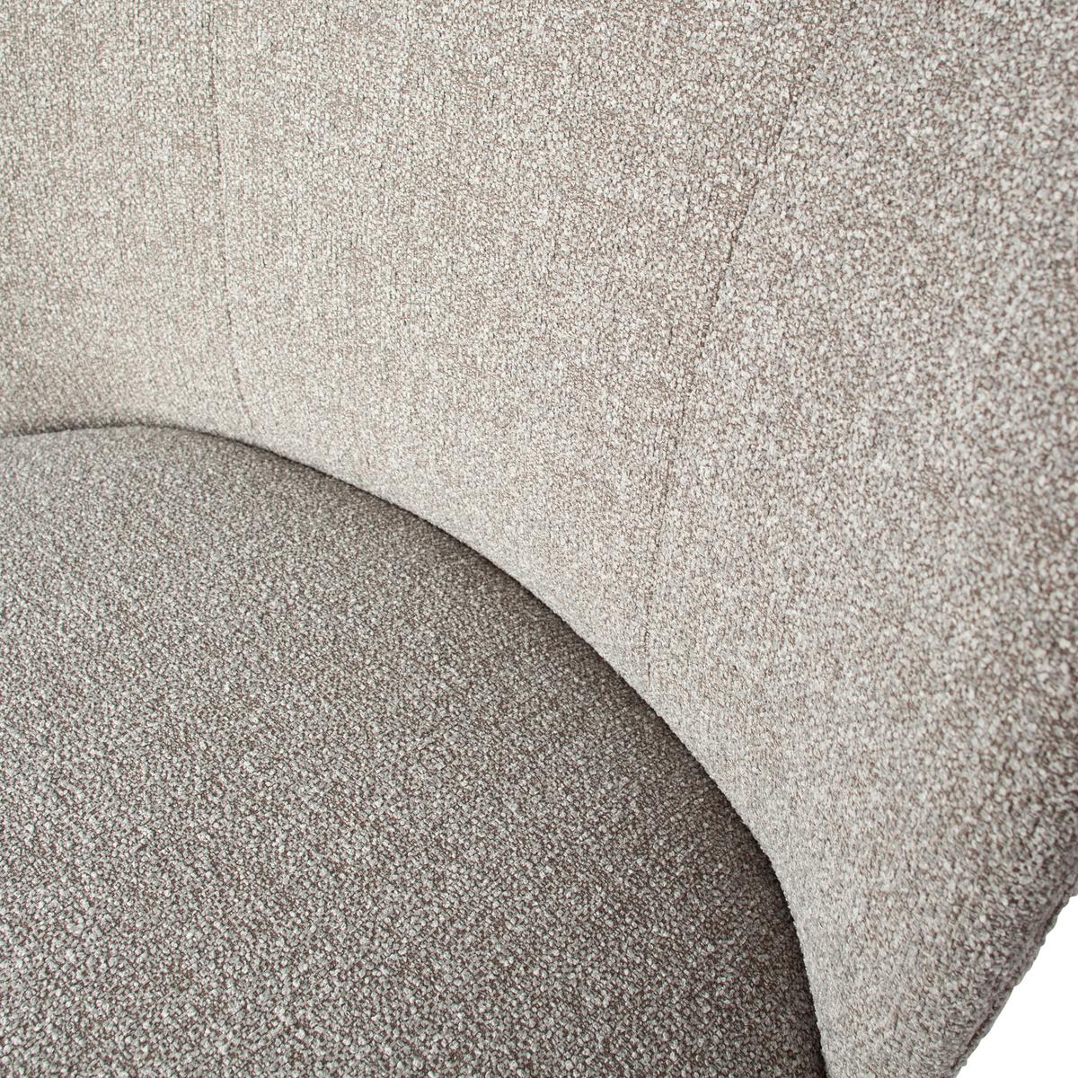 Sessel Lofty Naturfarben B: 68 Cm - Schwarz/Naturfarben, Design, Textil (68/75/72cm) - Livetastic