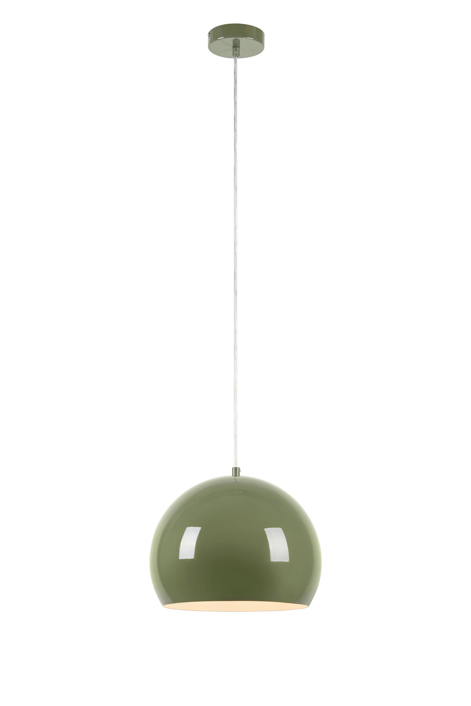 PENDELLEUCHTE MARKSLÖJD POP PENDANT 1L GREEN - Grün, Design, Metall (28/28/23cm) - Markslöjd