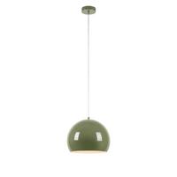 PENDELLEUCHTE MARKSLÖJD POP PENDANT 1L GREEN - Grün, Design, Metall (28/28/23cm) - Markslöjd