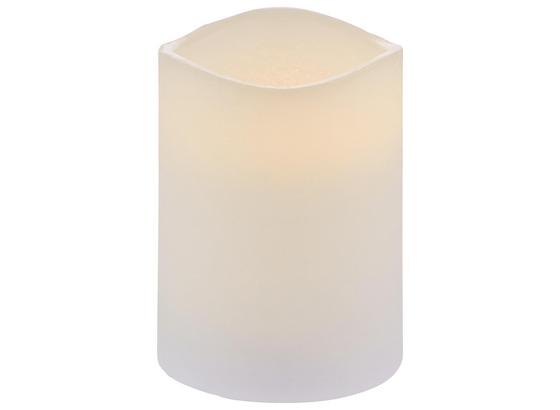 Svíčka S Led Leonie - bílá, umělá hmota (7,5/10cm) - Mömax modern living Svíčka S Led Leonie - bílá, umělá hmota (7,5/10cm) - Mömax modern living