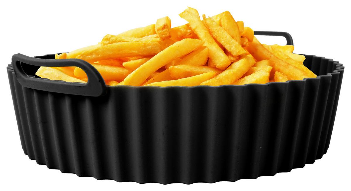 Backformenset Kitchbo - Schwarz/Grau, Basics, Kunststoff (20/6,3cm)