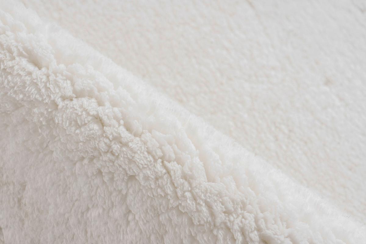 Badematte Fresh Step Weiß - Basics (67/110cm) - Kayoom