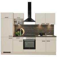 Küchenblock Pn 80 - Kaschmir/Anthrazit, MODERN, Holzwerkstoff/Kunststoff (270cm) - Pino
