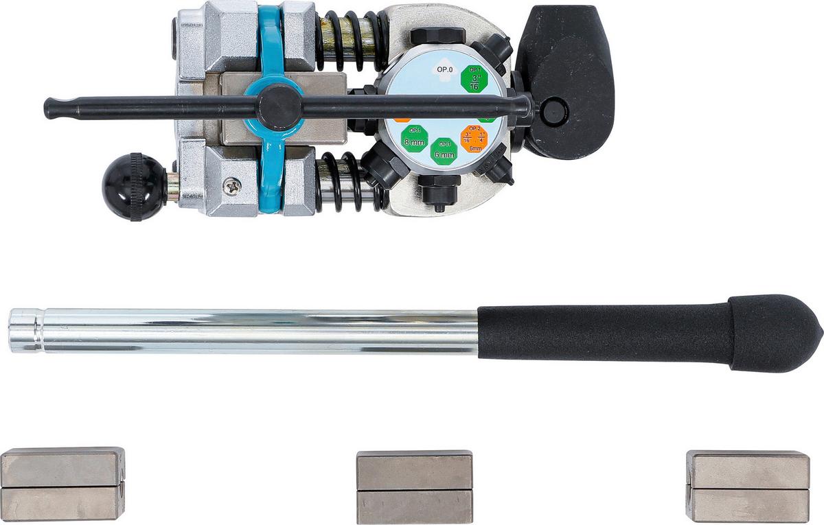 Hydraulisches Bördelgerät 3057 - Blau/Silberfarben, Basics (37,8/17/9,7cm)