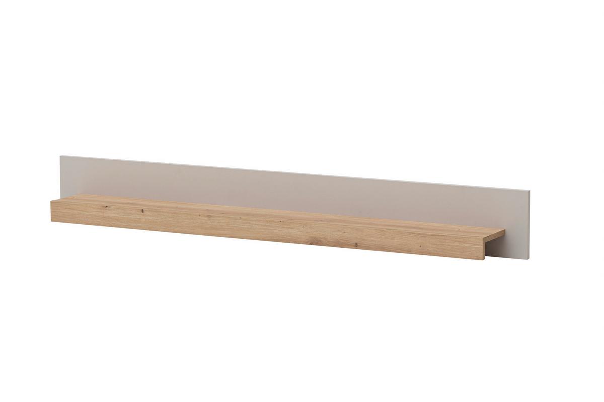 Wandboard Sonora Eiche Artisan B: 159cm - Eiche Artisan, Design, Holzwerkstoff (159/20/18cm) - MID.YOU