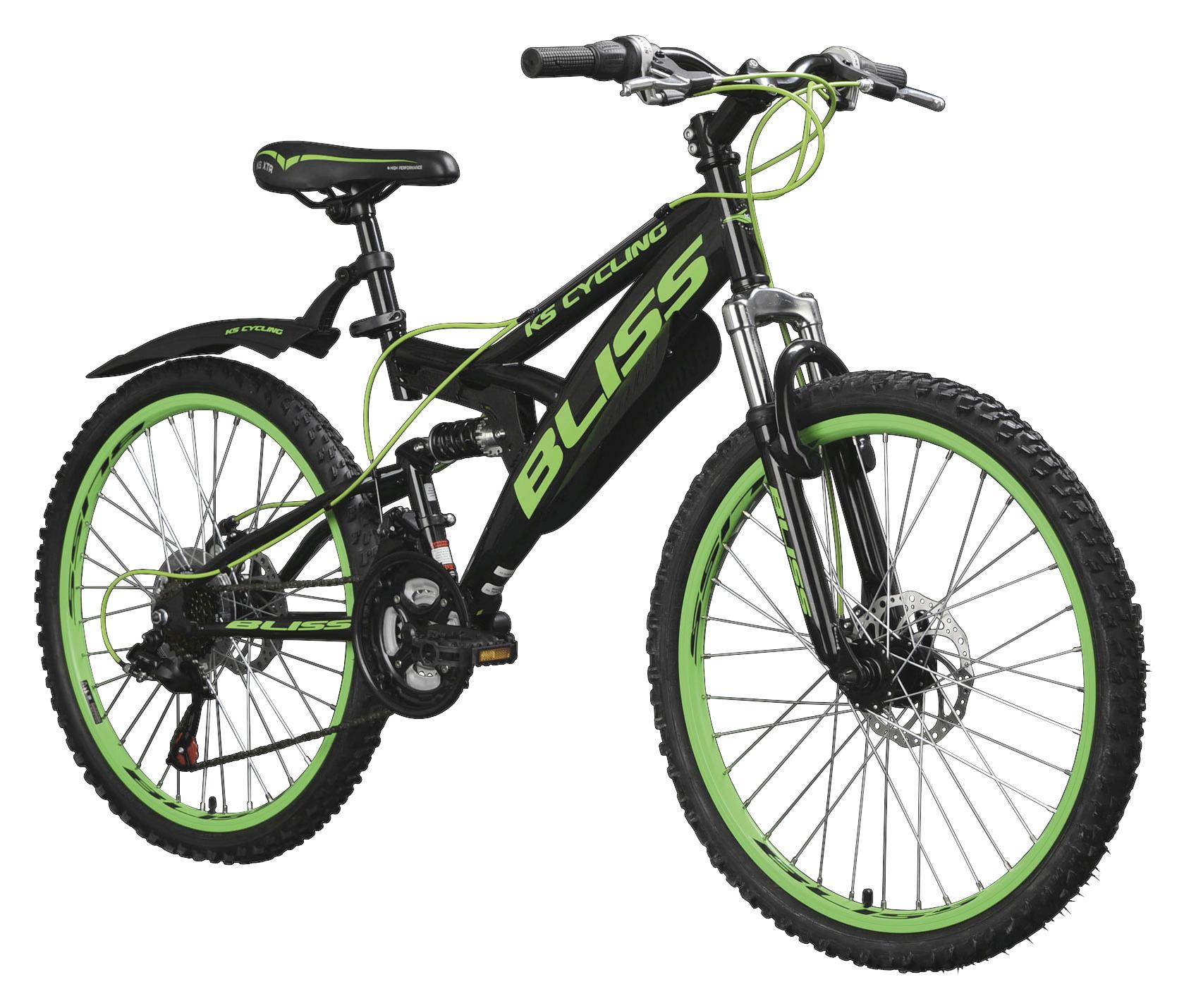 Kinderfahrrad Mtb Fully 24'' Bliss 642k