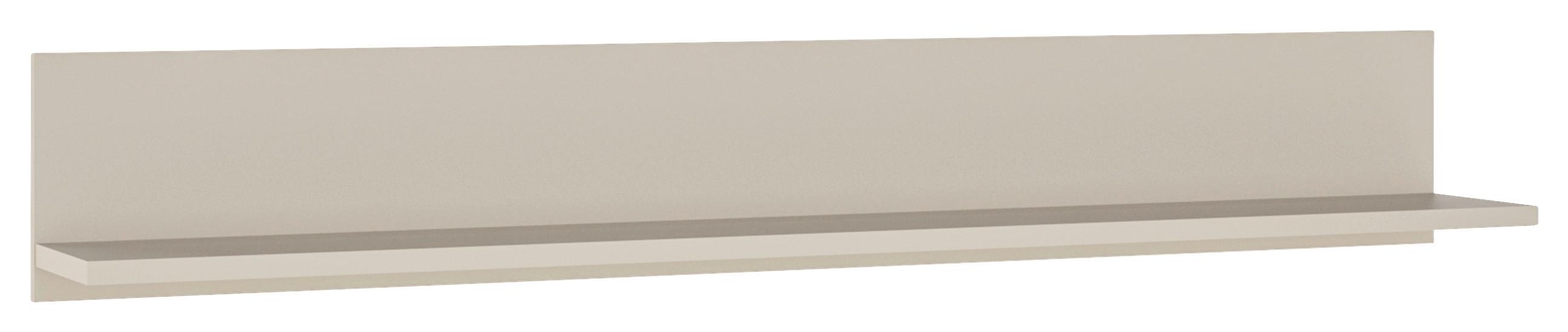 Wandpaneel Camira Kaschmir B: 160cm - Kaschmir, Basics, Holzwerkstoff (160/24/21,6cm)
