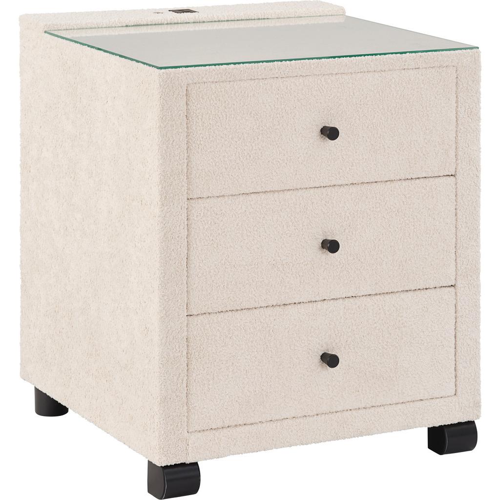 Nachtkästchen Elysia Inkl. Beleuchtung B: 48 Cm