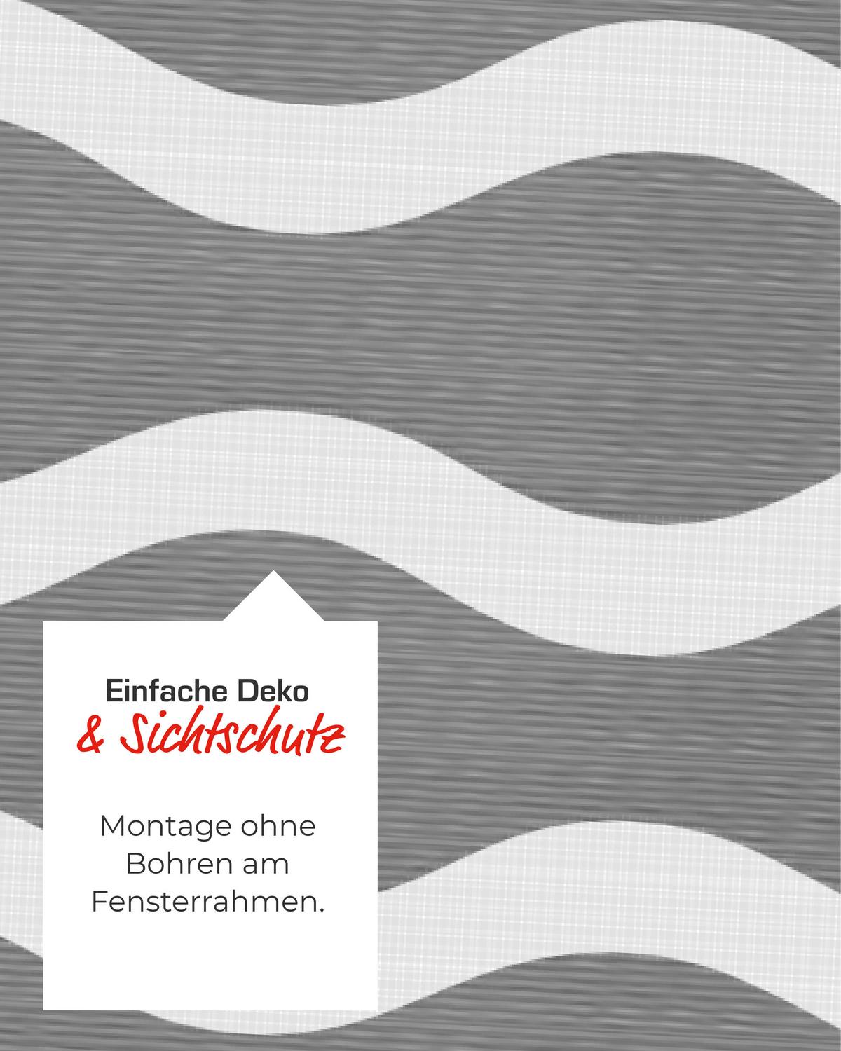 DOPPELROLLO Grau 65x150 cm - Grau, Basics, Textil (65/150cm) - Schwöller