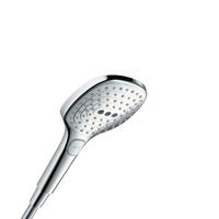 Handbrause Hansgrohe Chrom 3-Fach verstellbar - Chromfarben, Basics, Kunststoff (12,2/19,8/16,8cm) - Hansgrohe