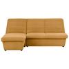 Ecksofa Looks Viii - Senfgelb/Schwarz, Design, Textil (168/214cm) - LOOKS by W.Joop