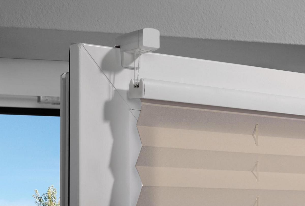 Plissee Free Sandfarben B: 100 Cm - Sandfarben, Basics, Textil (100/130cm) - Homeware