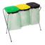 Müllsackständer Easy Fix 3 - Gelb/Schwarz, Kunststoff/Metall (96/42/78cm) Müllsackständer Easy Fix 3 - Gelb/Schwarz, Kunststoff/Metall (96/42/78cm)