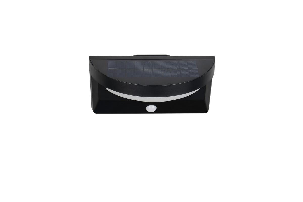 Außenwandleuchte Moro R24706132 - Schwarz, KONVENTIONELL, Kunststoff (20/10/10,5cm)