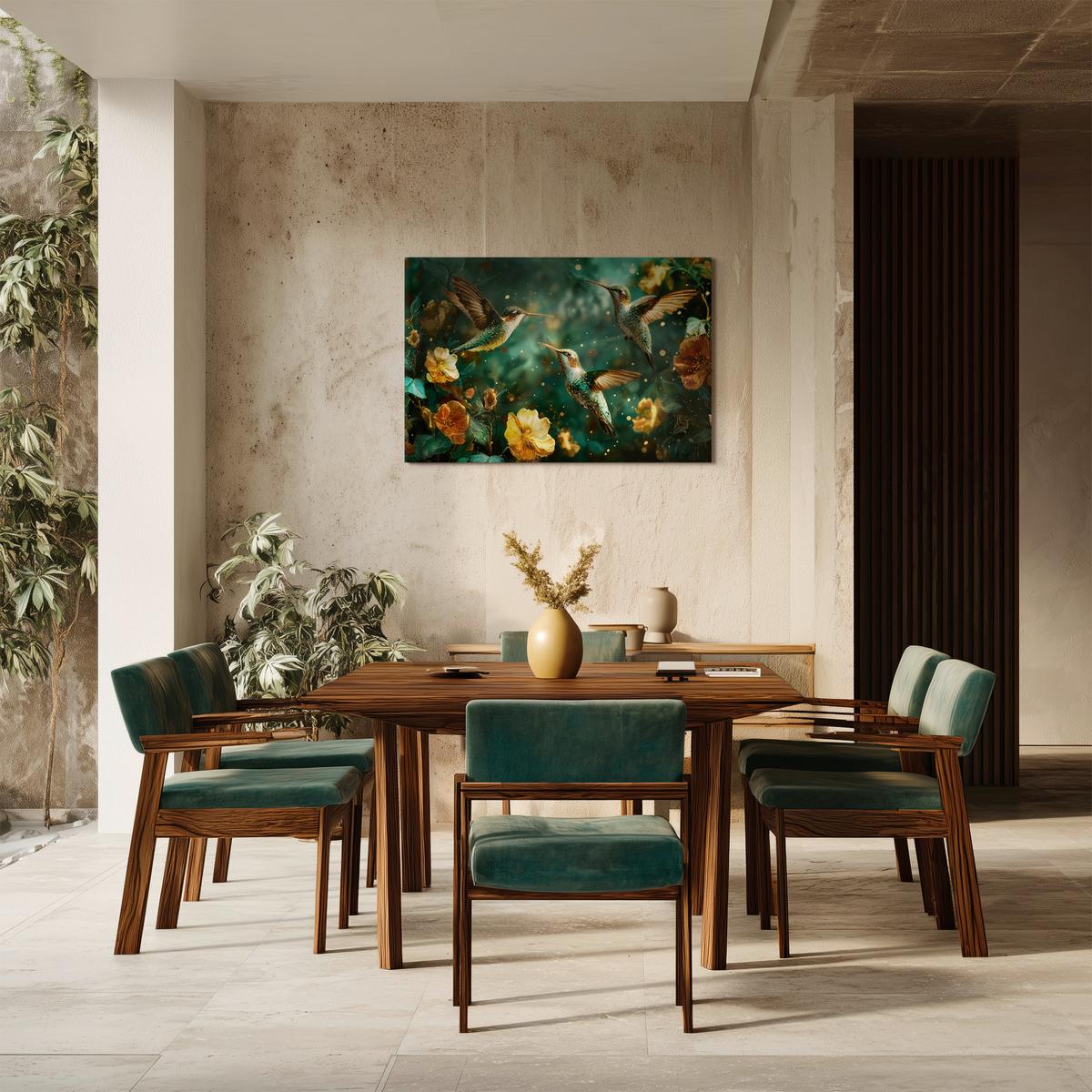 MALBA NA PLÁTNĚ SILVER - vícebarevná, kompozitní dřevo/textil (120/80cm) - Mömax