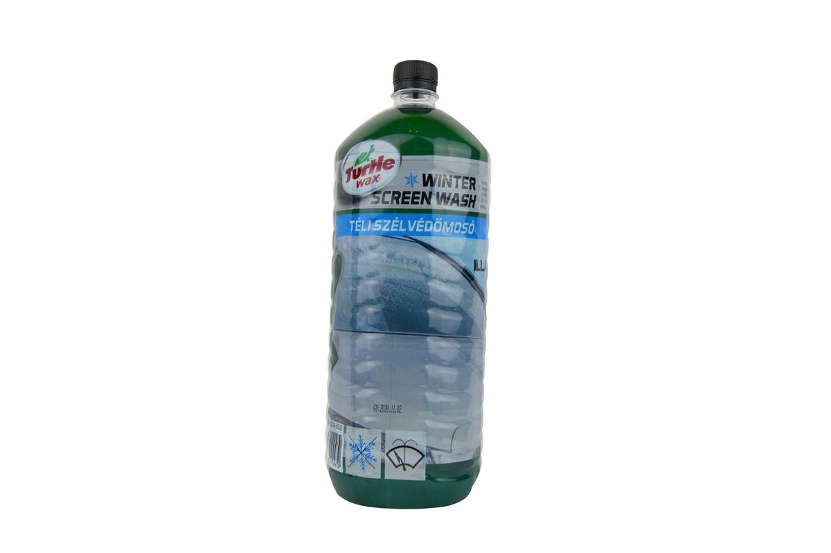 Fagyálló Szélvédőmosó Turtle Wax - zöld, műanyag (2l)