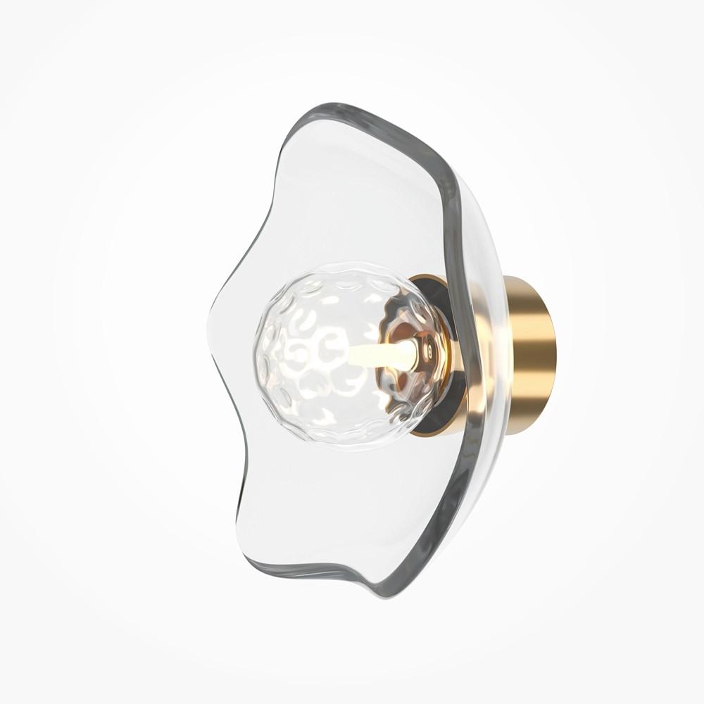 WANDLEUCHTE MIRACLE - Messingfarben, MODERN, Metall (20/12cm) - MAYTONI