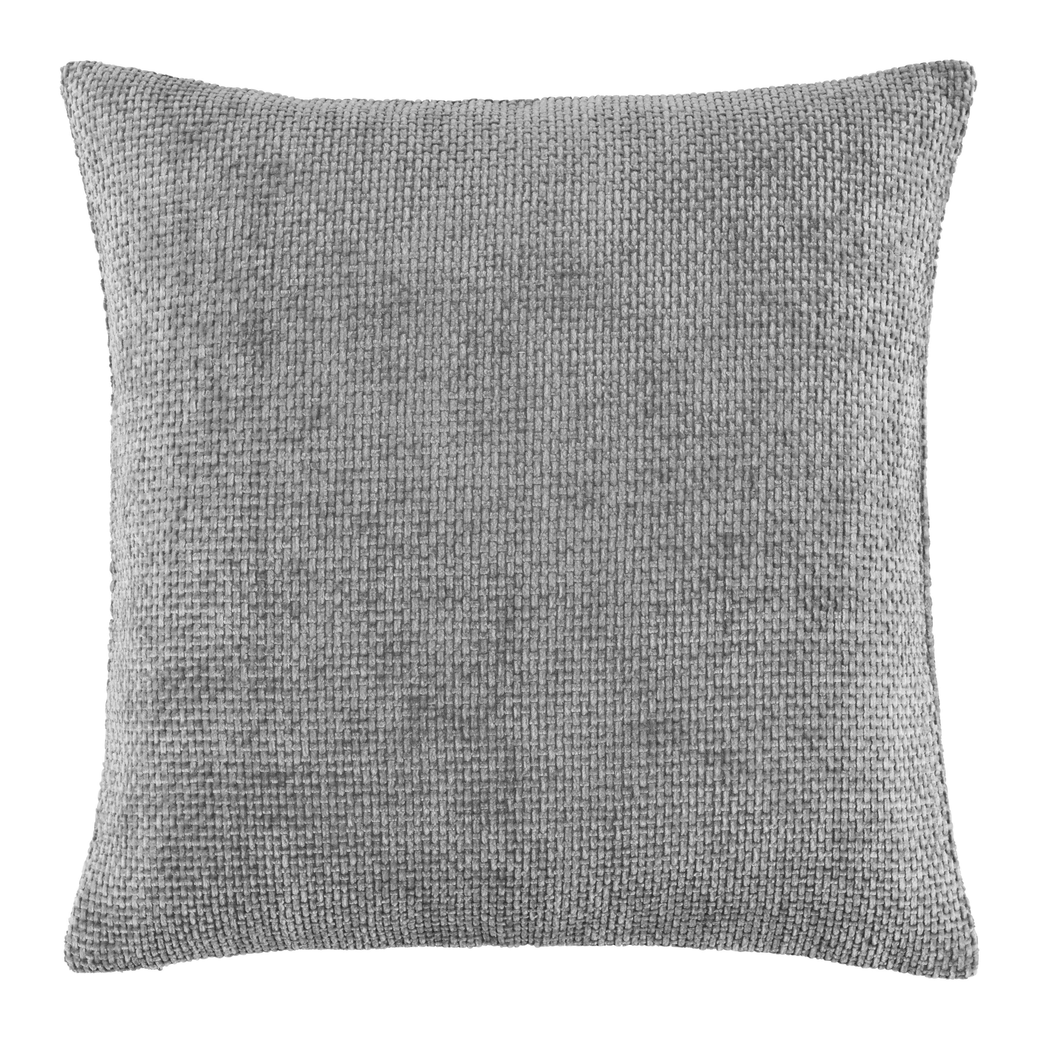 POTAH NA POLŠTÁŘ RORY - šedá, Konvenční, textil (50/50cm) - Mömax