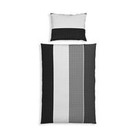 Ágyneműhuzat-garnitúra Rosella - ezüstszínű, Modern, textil (140/200cm) - Luca Bessoni