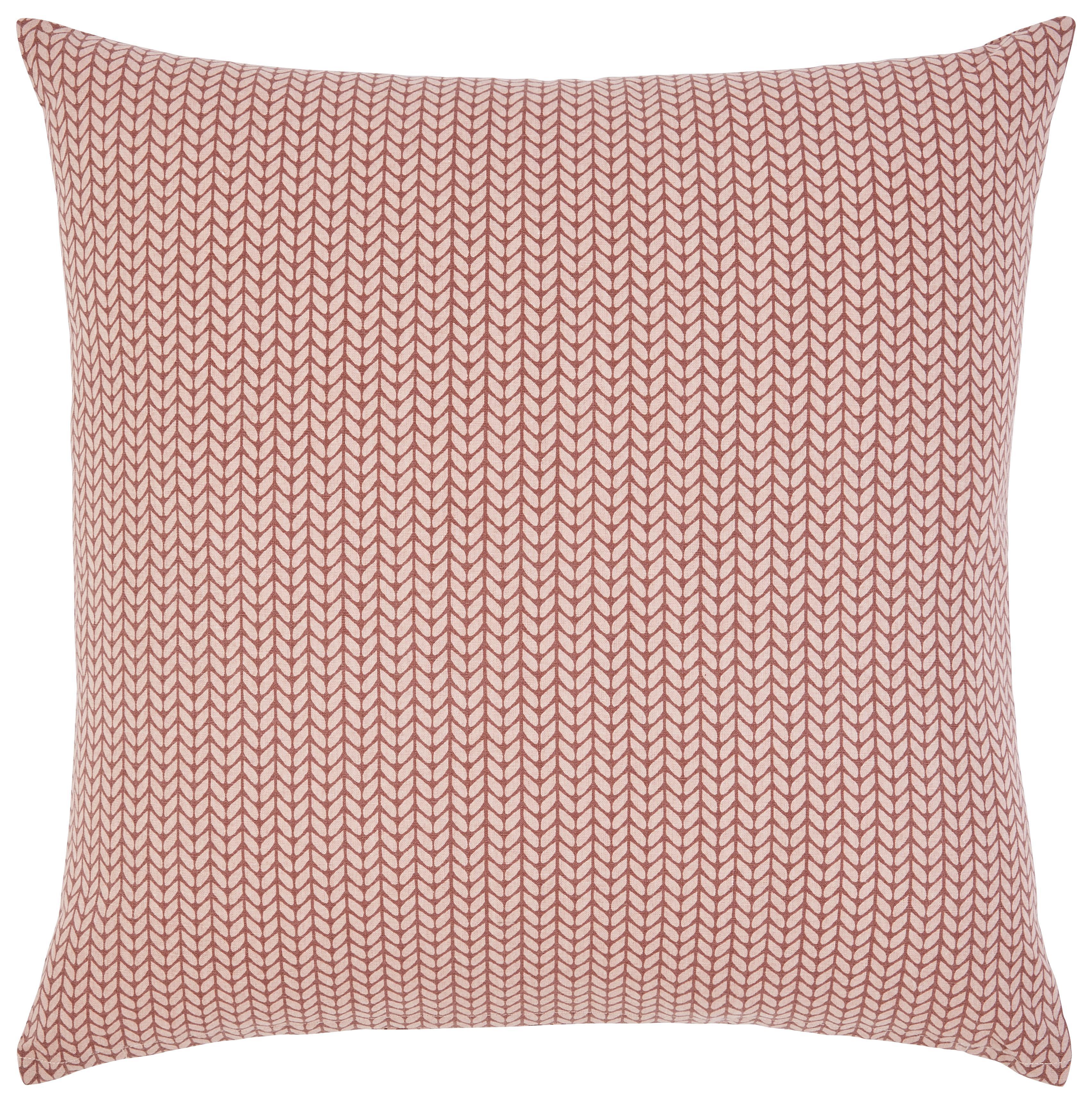 Zierkissen Iva - Rosa, MODERN, Textil (45/45cm) - Luca Bessoni