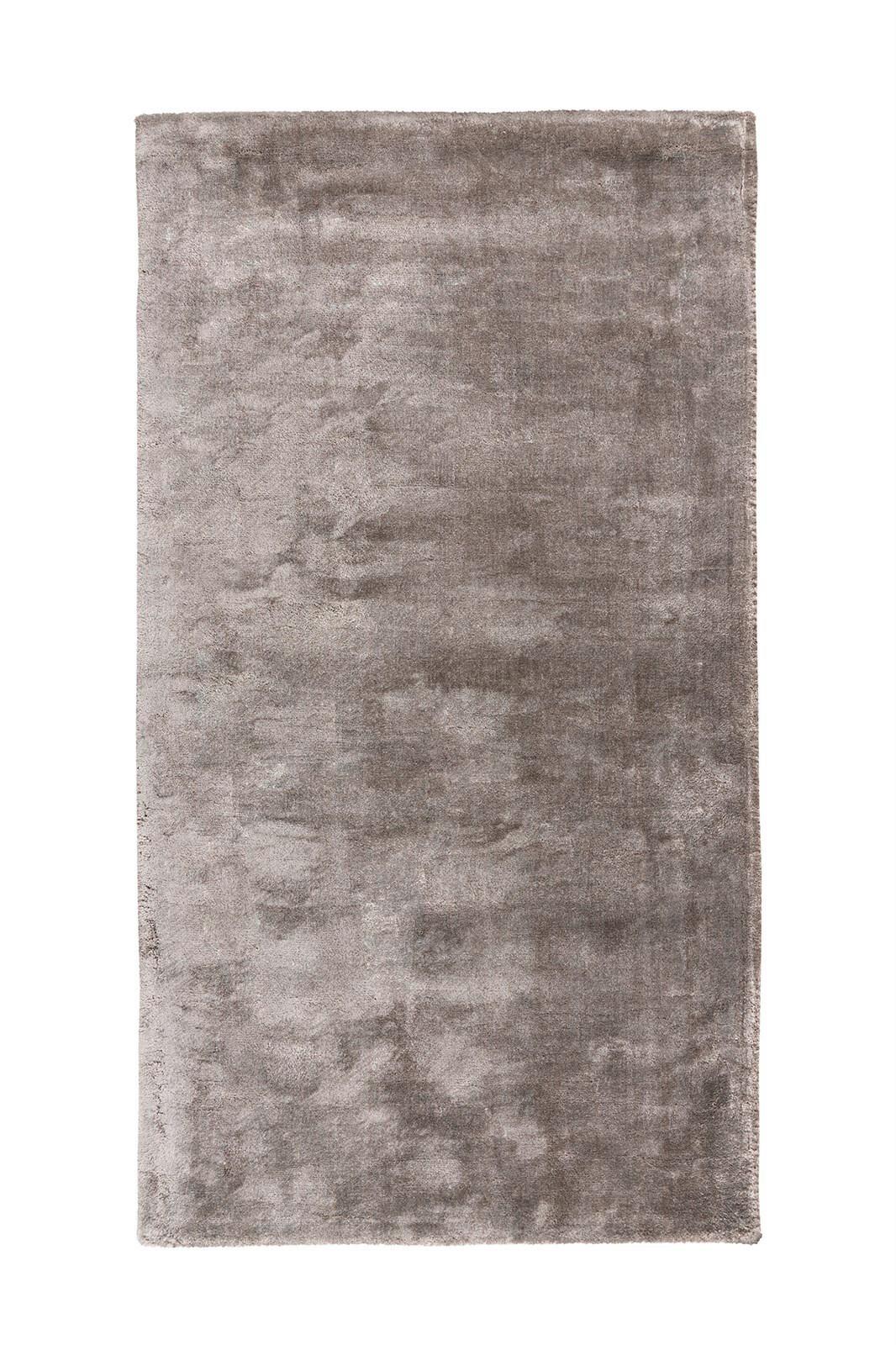 Teppich Village 125 Silberfarben, 80x150 cm - Silberfarben, KONVENTIONELL, Textil (80/150cm)