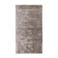 Teppich Village 125 Silberfarben, 80x150 Cm - Silberfarben, KONVENTIONELL, Textil (80/150cm)