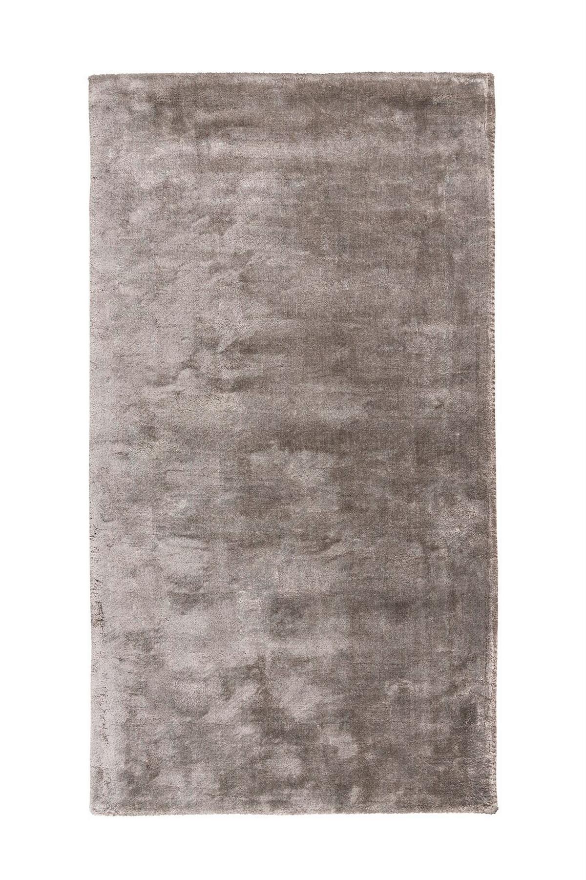 Teppich Village 125 Silberfarben, 200x290 cm - Silberfarben, KONVENTIONELL, Textil (200/290cm)