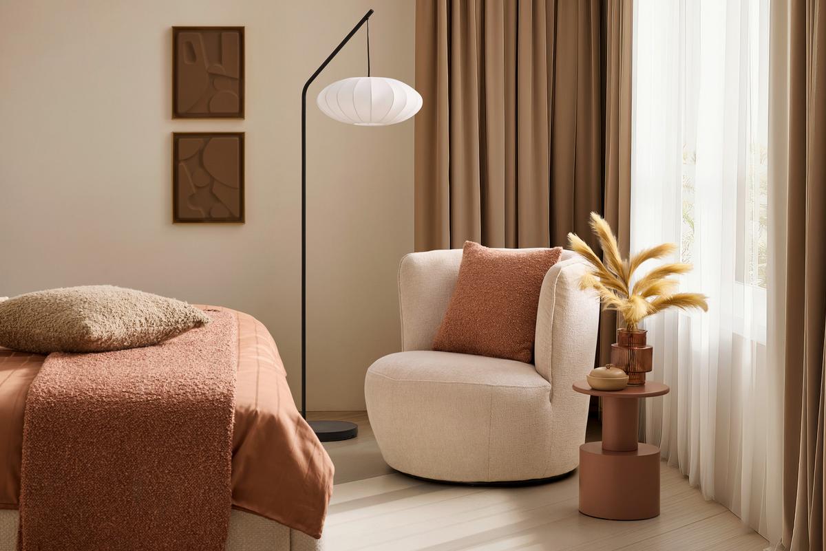 UMELÁ KOŽUŠINA CAROLINE 3 - svetlosivá, Konventionell, textil (160/220cm) - Mömax