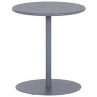 Beistelltisch Wien Grau - Grau, Design, Metall (40/45/40cm) - P & B