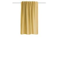 WÄRMESCHUTZVORHANG Gelb B: 135 cm - Gelb, Basics, Textil (135/145cm) - Schmidt W. Gmbh