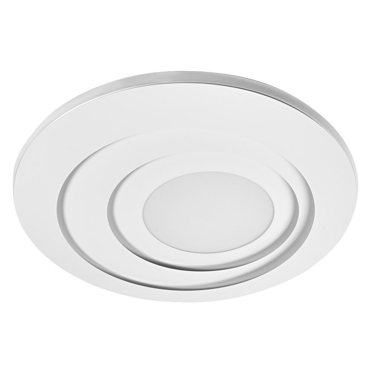 LED-Deckenleuchte, 42w Orbis Spiral Main And Side Lig - Weiß, Basics, Metall (50,5/6cm) - Ledvance