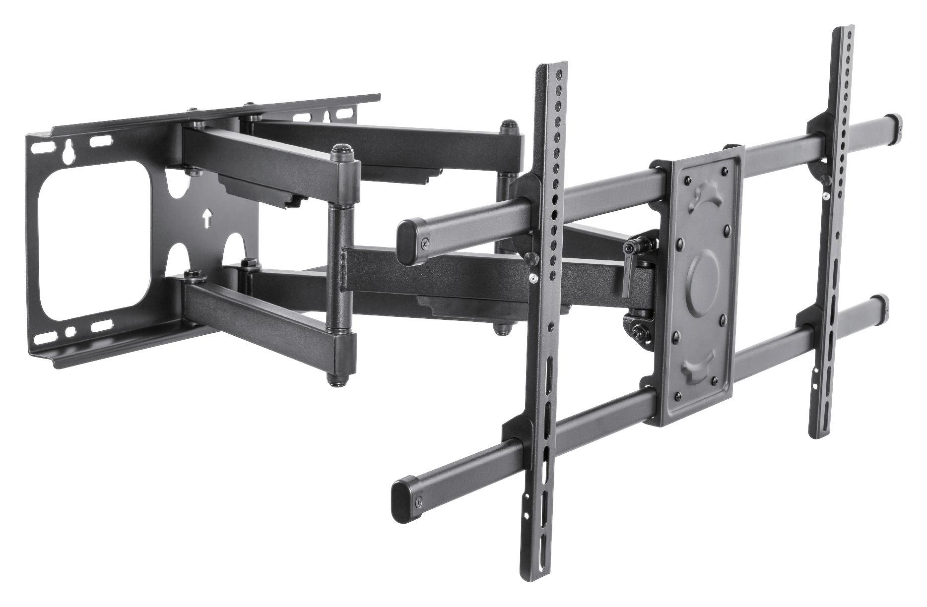 Fali Tv-tartó Lcdh 31 - fekete, fém (25/80/6cm)