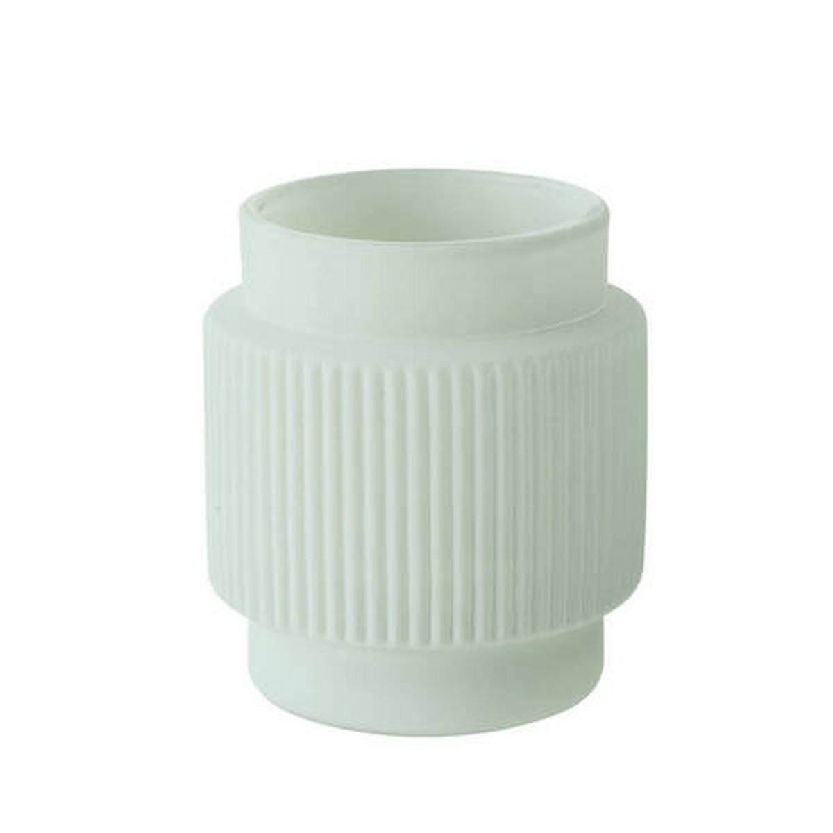 Windlicht Windlicht Gladys - Hellrosa/Beige, Basics, Glas (7,1/7,1/8cm)
