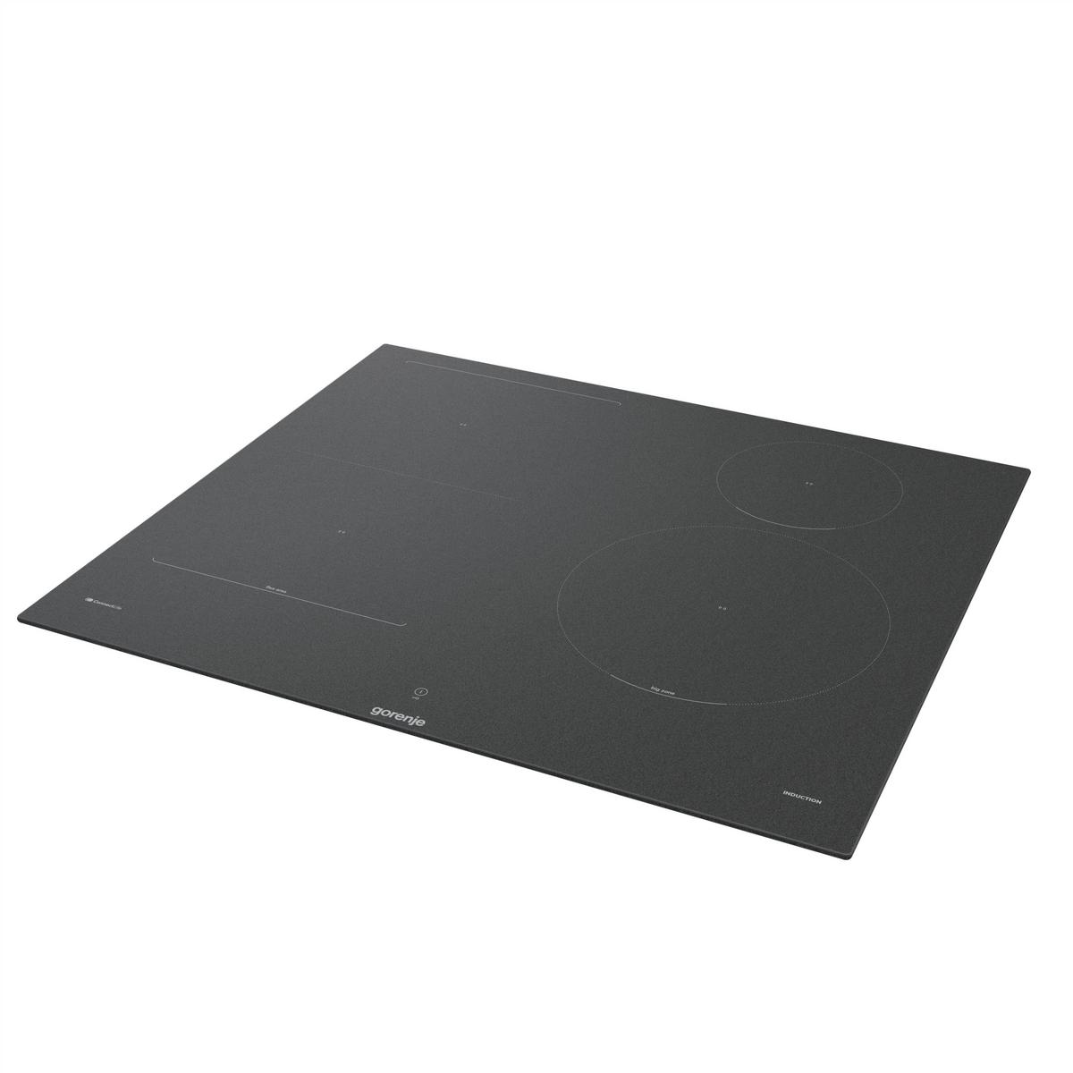 Induktionskochfeld Gi6433srwf - Schwarz, MODERN, Glas (59,5/5,4/52cm) - Gorenje