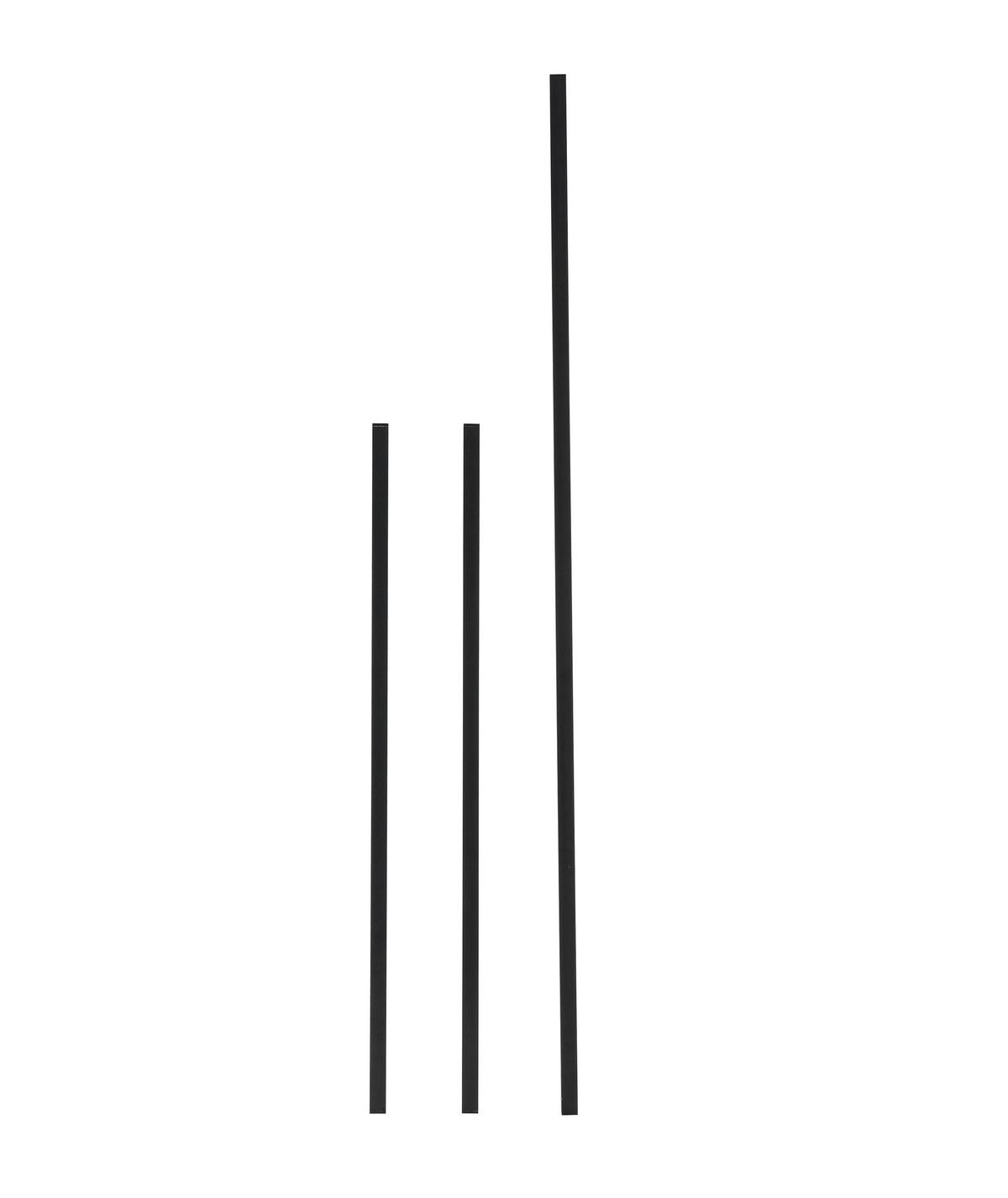 LED-Leuchtkasten Numik Schwarz max. 18 Watt - černá, Moderní, plast (50/75/1,3/0,7cm) - Mömax